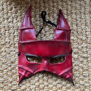 Red Devil Masquerade | Mardi Gras Mask